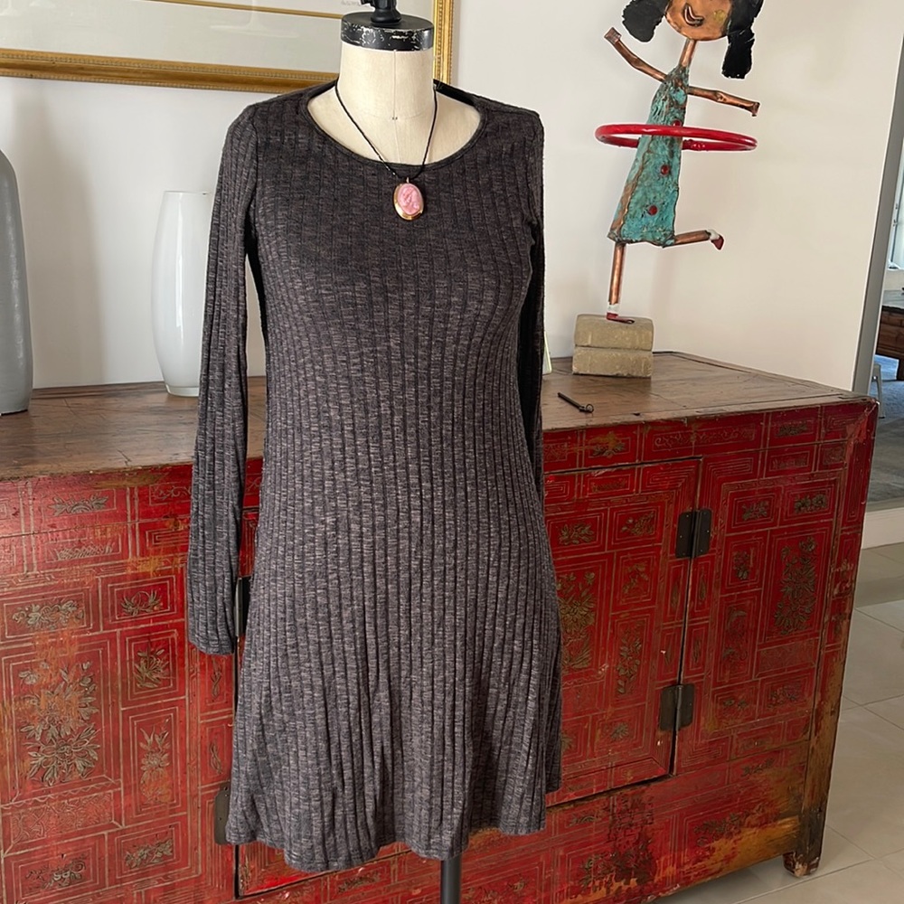 Michael Stars midi skater dress XS S NWOT